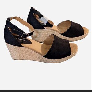 Style & Co. black sandals size 9.5